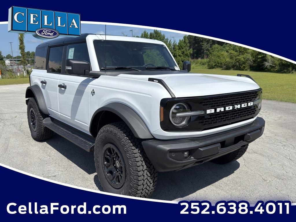 new 2025 Ford Bronco car, priced at $64,215