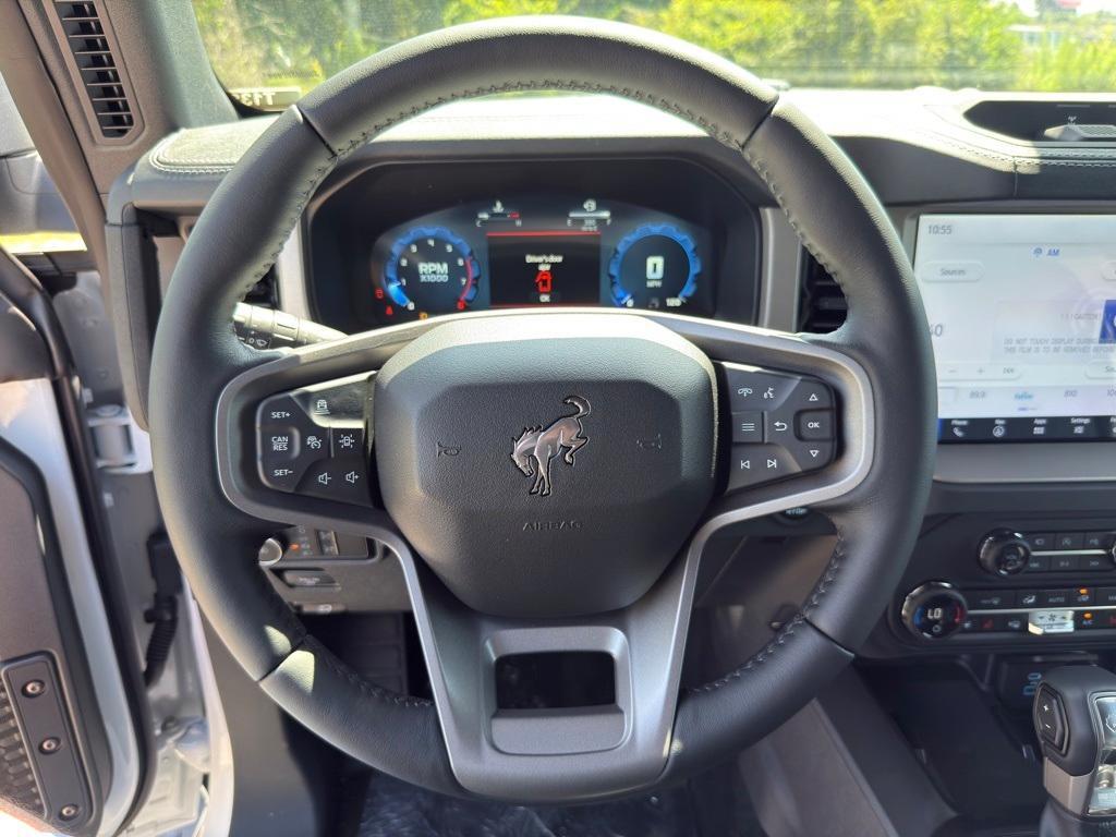 new 2025 Ford Bronco car, priced at $63,715