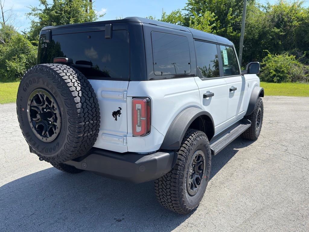 new 2025 Ford Bronco car, priced at $63,715