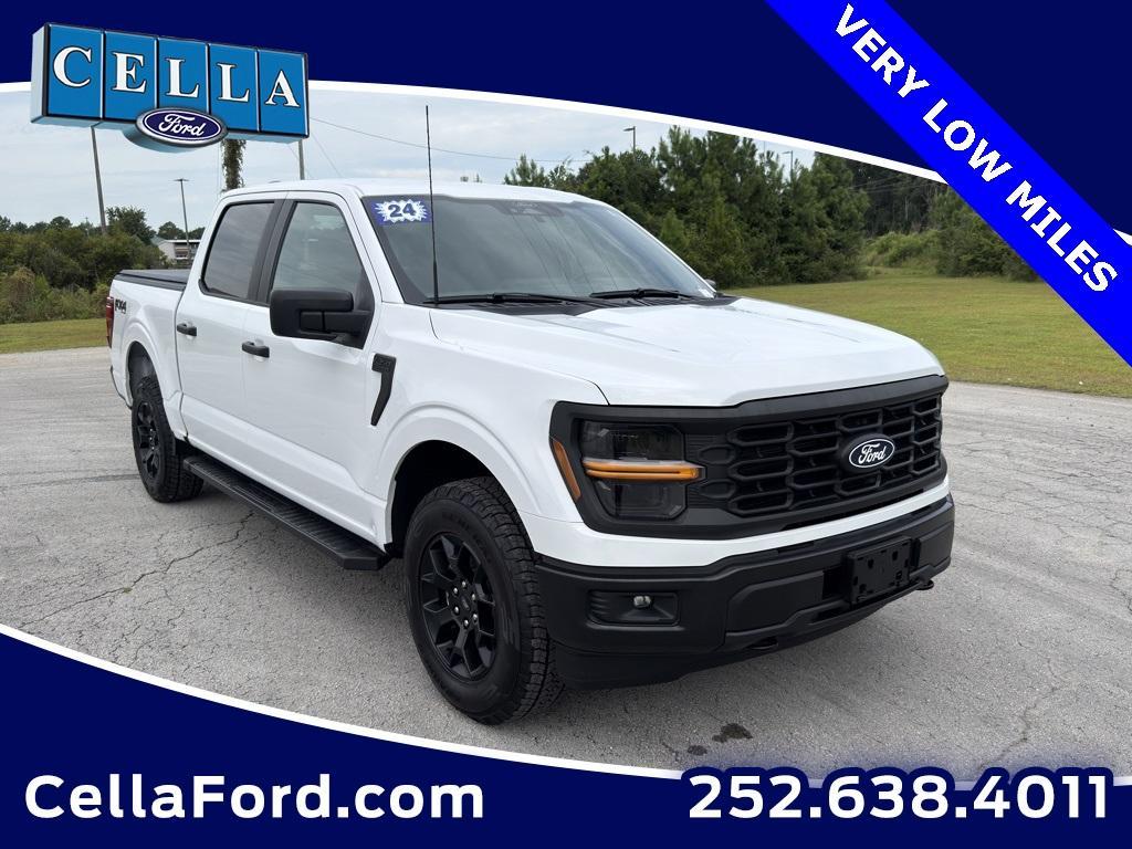used 2024 Ford F-150 car, priced at $41,956