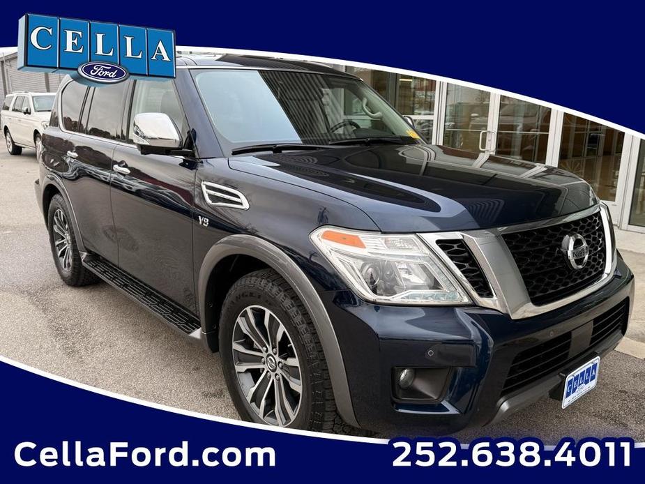 used 2020 Nissan Armada car, priced at $29,199