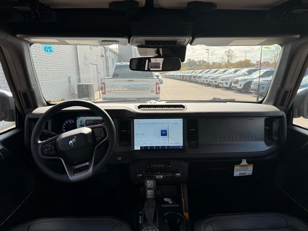 new 2024 Ford Bronco car, priced at $63,562