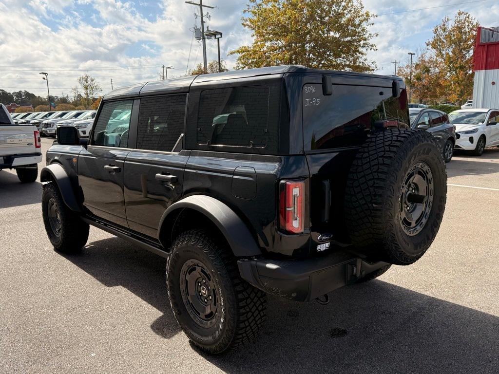 new 2024 Ford Bronco car, priced at $63,562