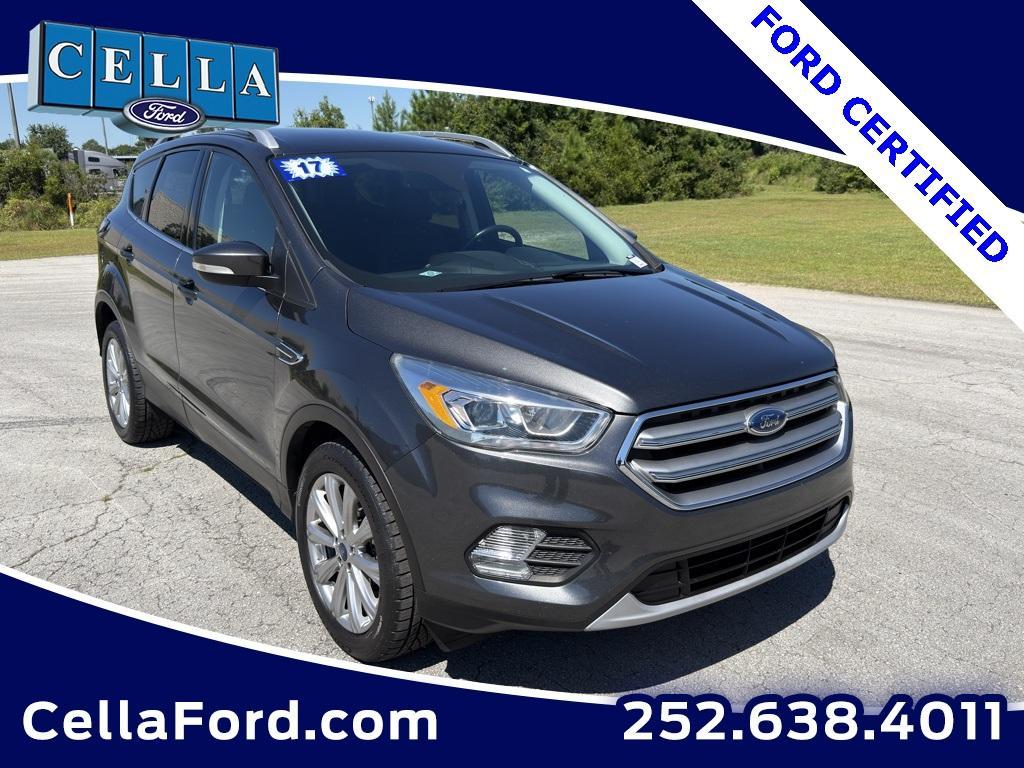 used 2017 Ford Escape car, priced at $13,867