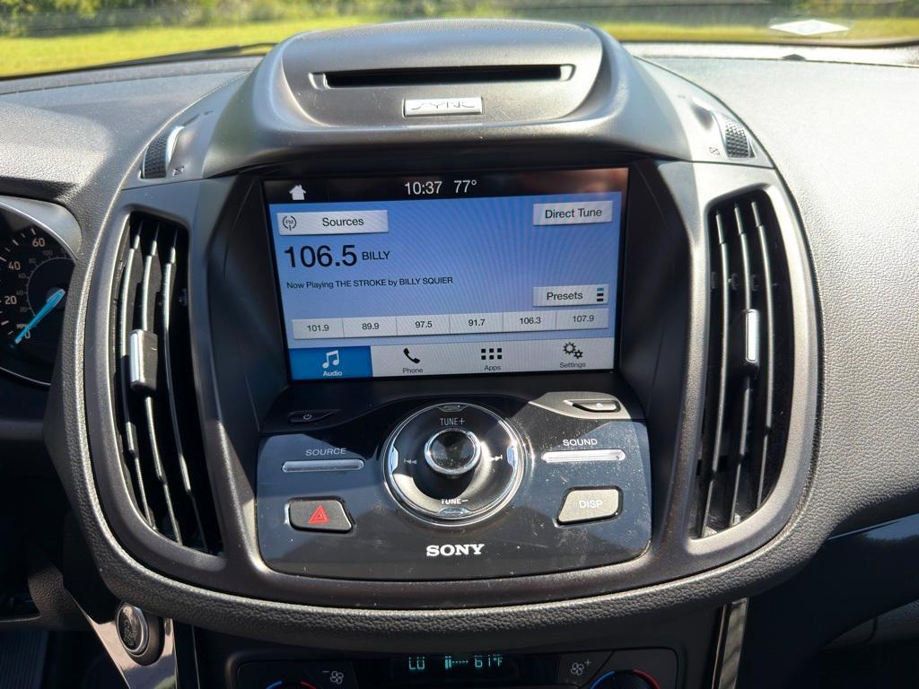 used 2017 Ford Escape car, priced at $13,867