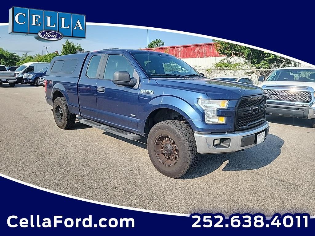 used 2015 Ford F-150 car, priced at $14,988