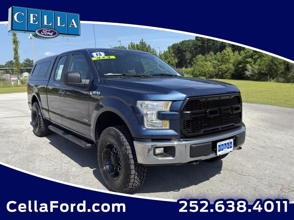 used 2015 Ford F-150 car, priced at $14,988