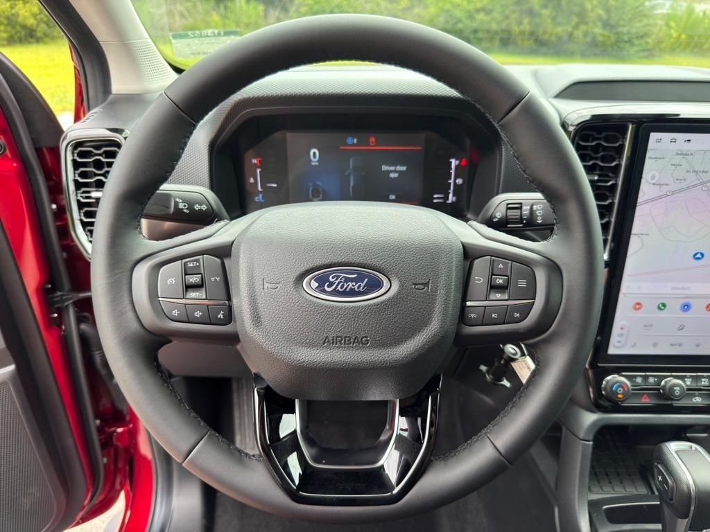 new 2025 Ford Ranger car, priced at $42,635