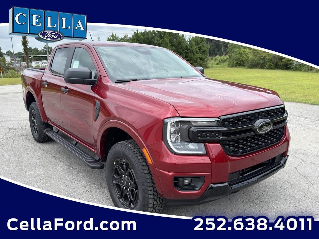 new 2025 Ford Ranger car, priced at $42,635