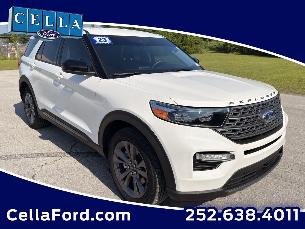 used 2023 Ford Explorer car, priced at $33,737