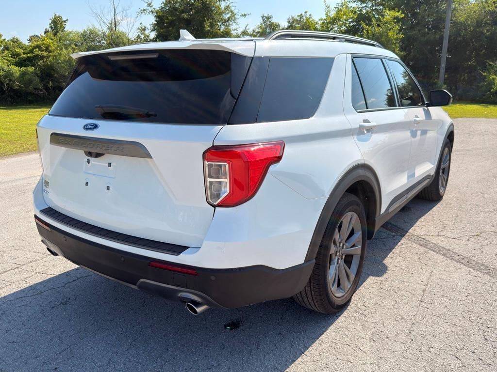 used 2023 Ford Explorer car, priced at $33,737