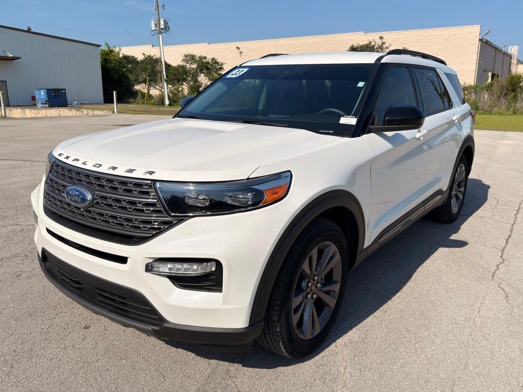 used 2023 Ford Explorer car, priced at $33,737