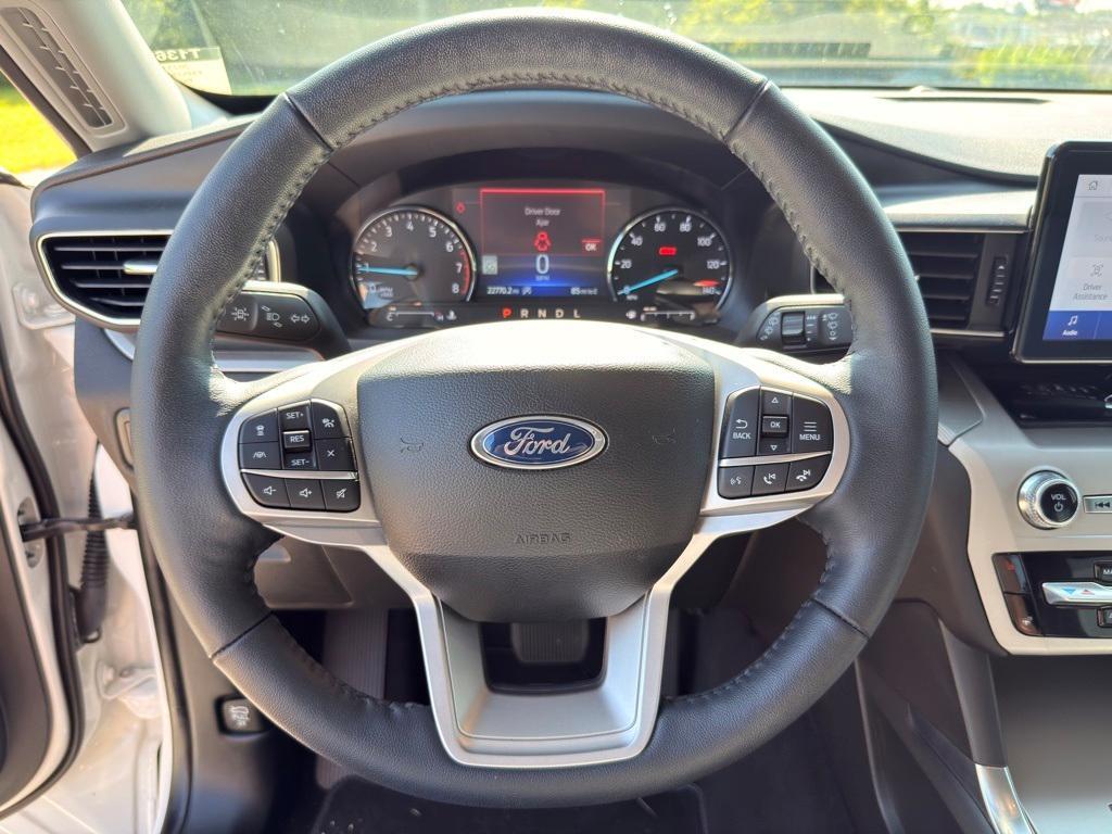 used 2023 Ford Explorer car, priced at $33,737