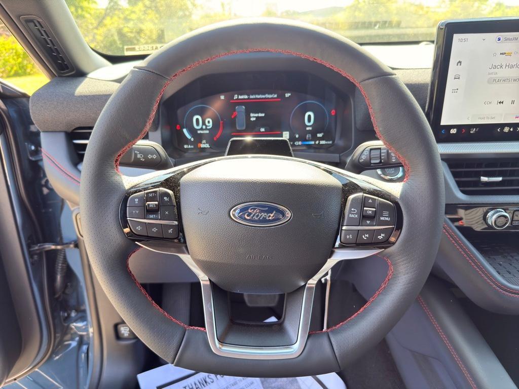 new 2025 Ford Explorer car, priced at $53,250