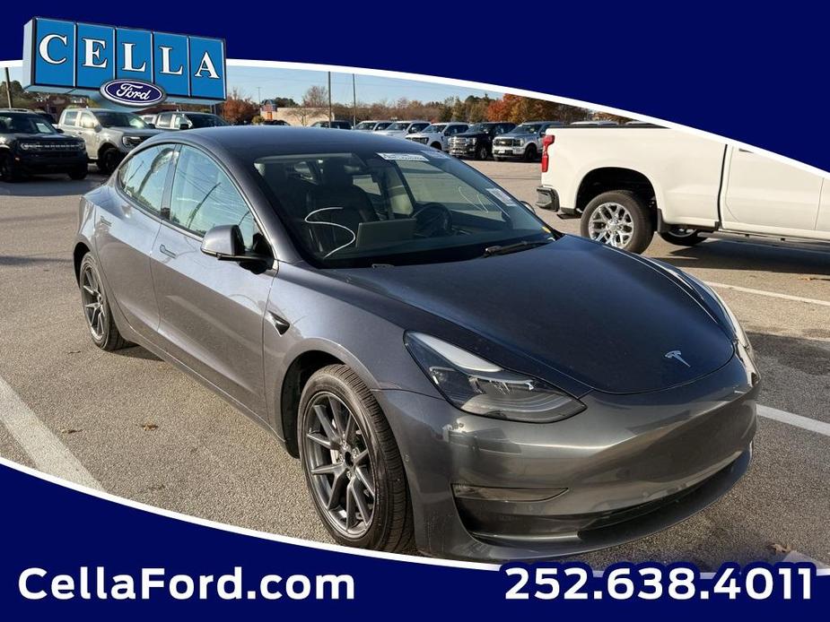 used 2022 Tesla Model 3 car, priced at $26,544