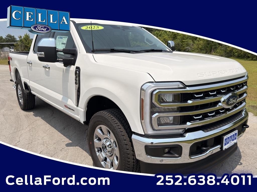 new 2025 Ford F-350 car, priced at $92,960
