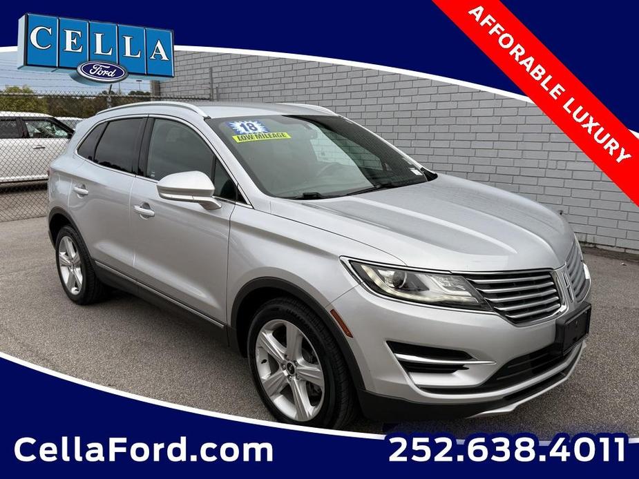 used 2018 Lincoln MKC car, priced at $13,625