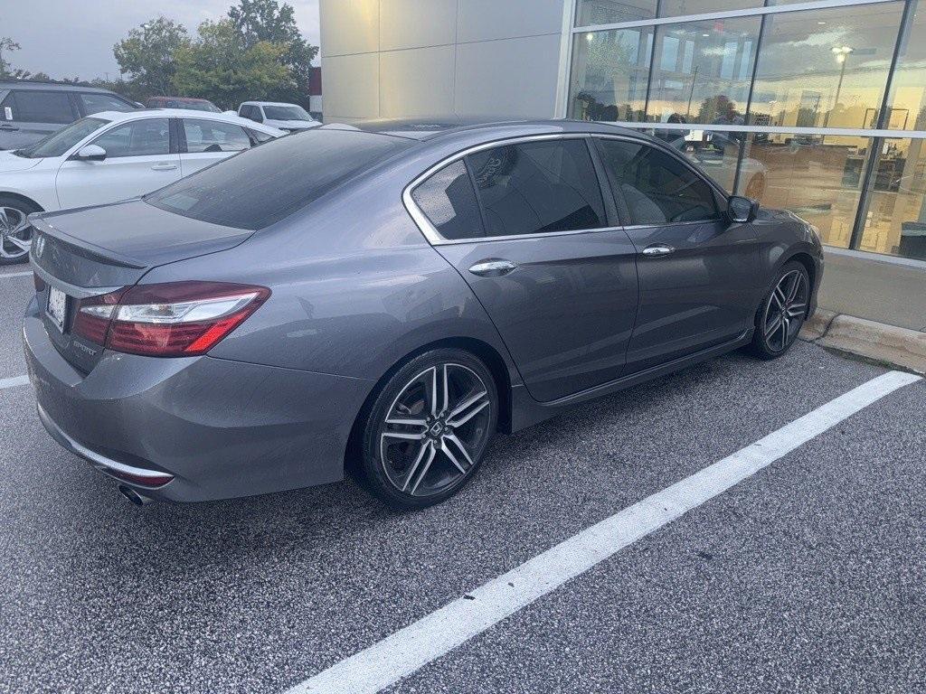 used 2016 Honda Accord car, priced at $14,175
