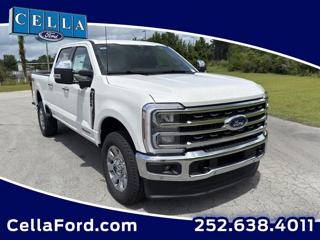 new 2025 Ford F-250 car, priced at $98,310