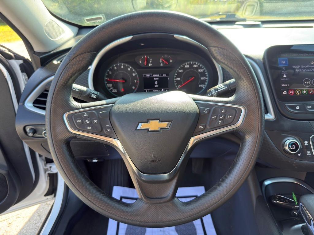 used 2023 Chevrolet Malibu car, priced at $17,906