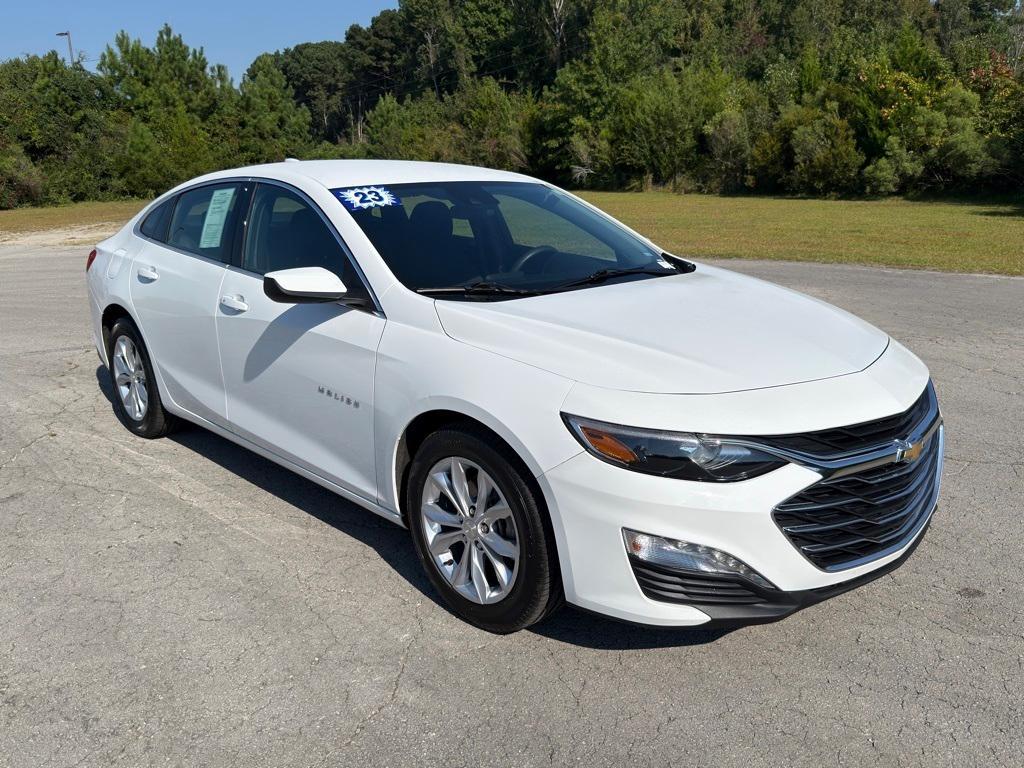 used 2023 Chevrolet Malibu car, priced at $17,906