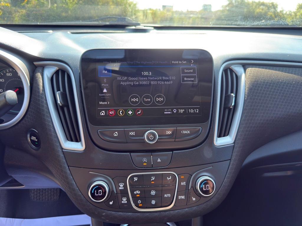 used 2023 Chevrolet Malibu car, priced at $17,906