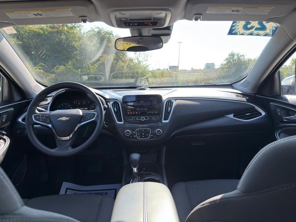 used 2023 Chevrolet Malibu car, priced at $17,906
