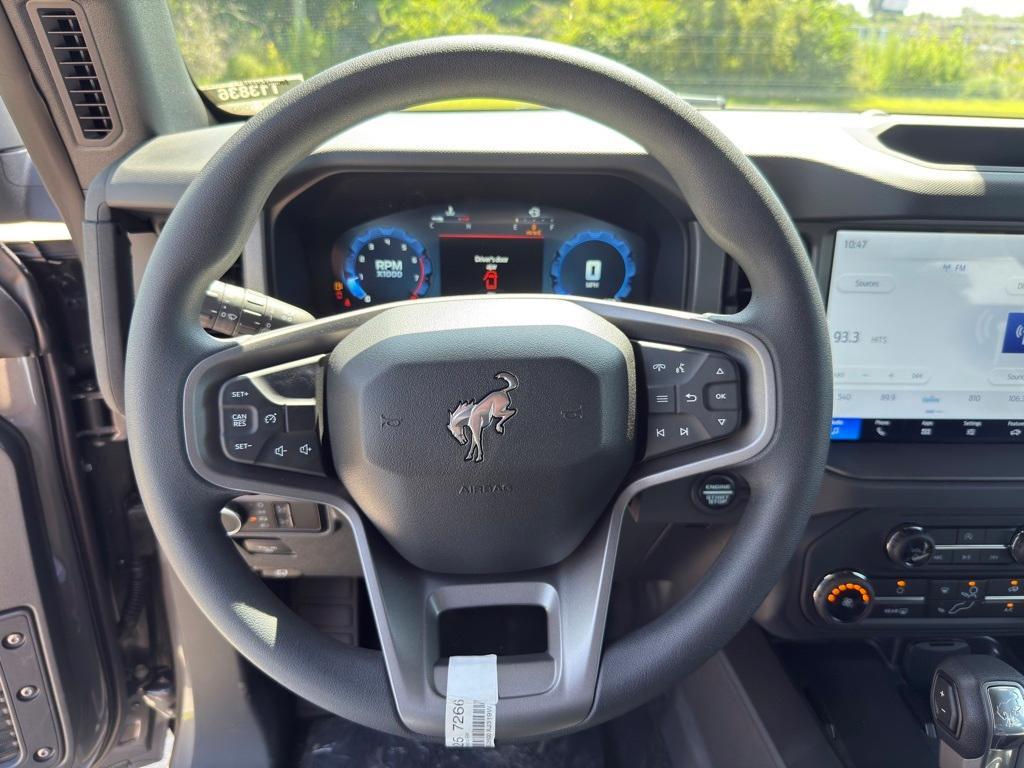 new 2025 Ford Bronco car, priced at $42,080