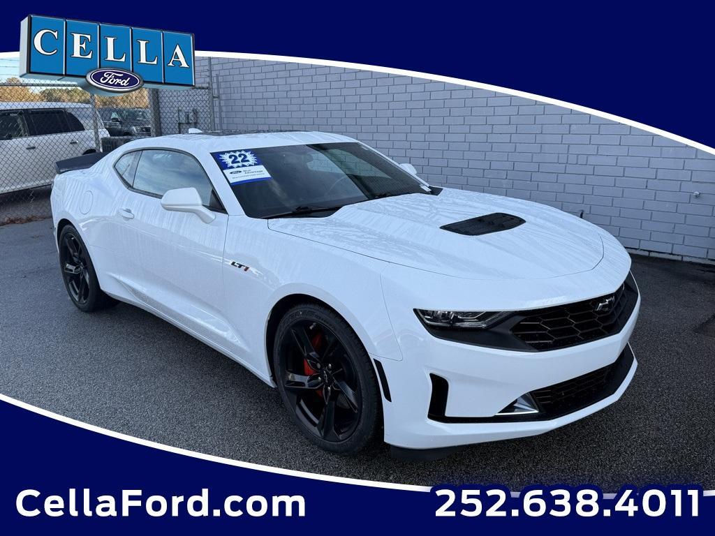 used 2022 Chevrolet Camaro car, priced at $34,453