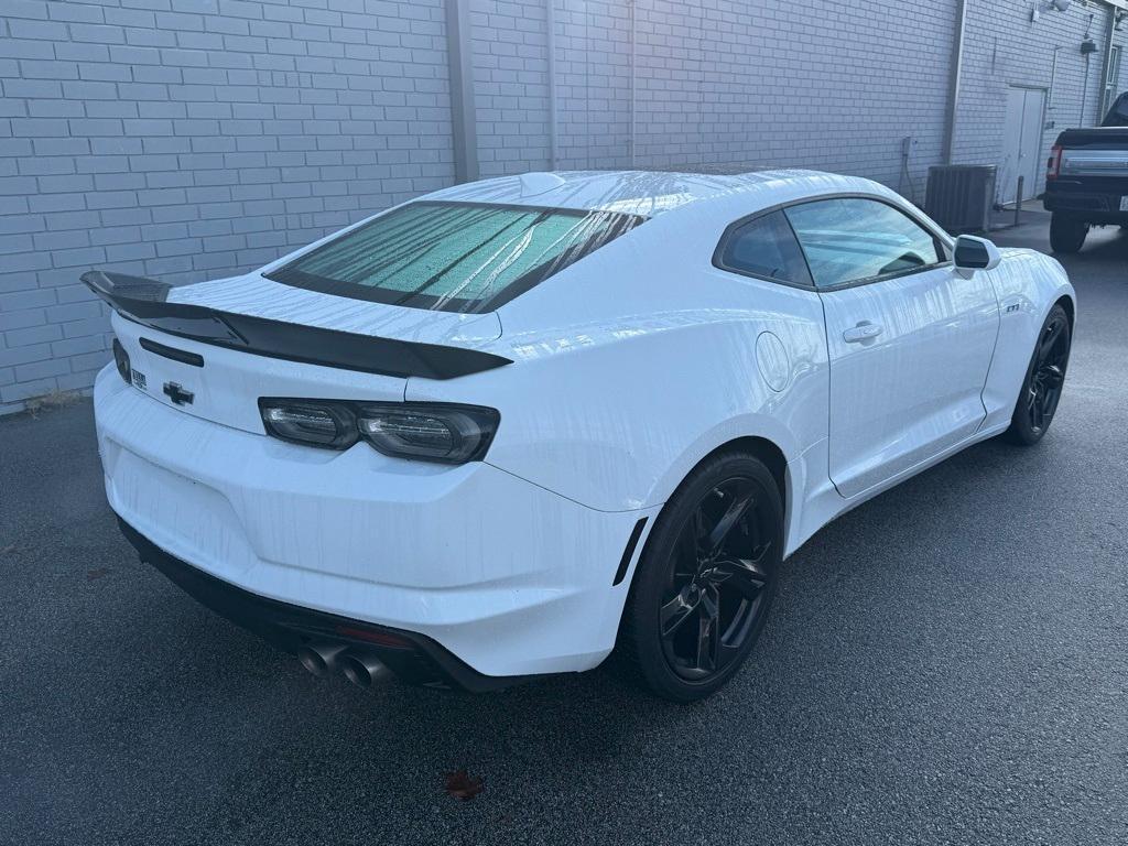 used 2022 Chevrolet Camaro car, priced at $34,453