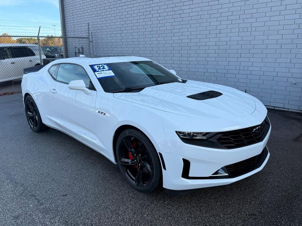 used 2022 Chevrolet Camaro car, priced at $34,453