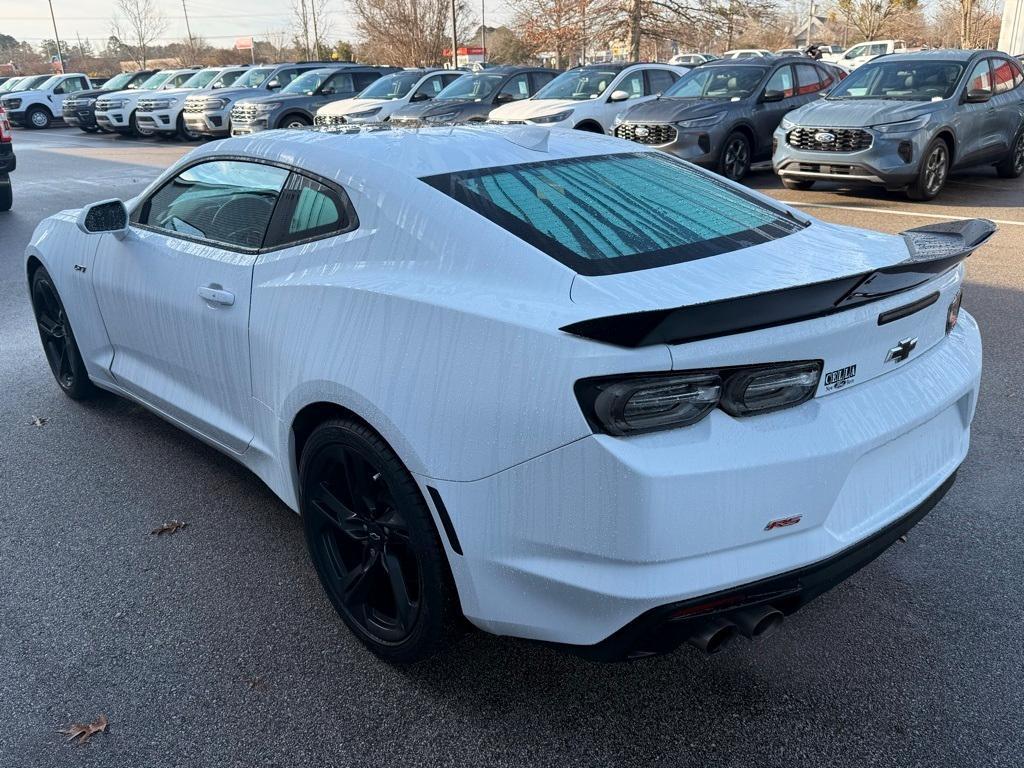 used 2022 Chevrolet Camaro car, priced at $34,453