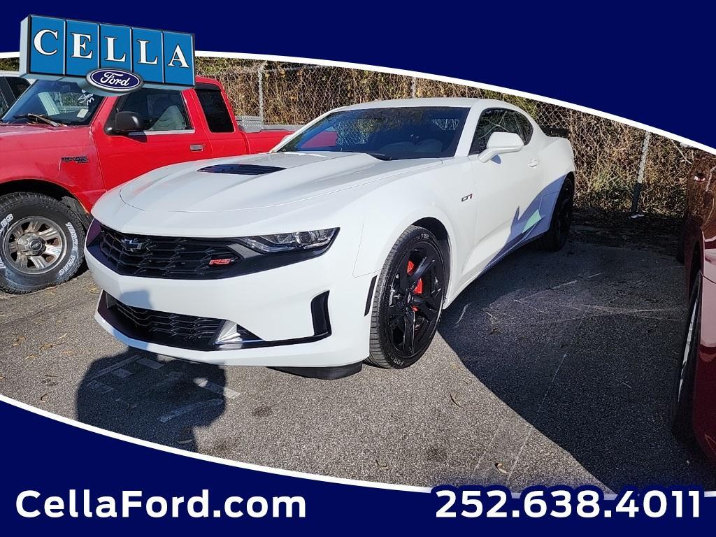 used 2022 Chevrolet Camaro car, priced at $34,757