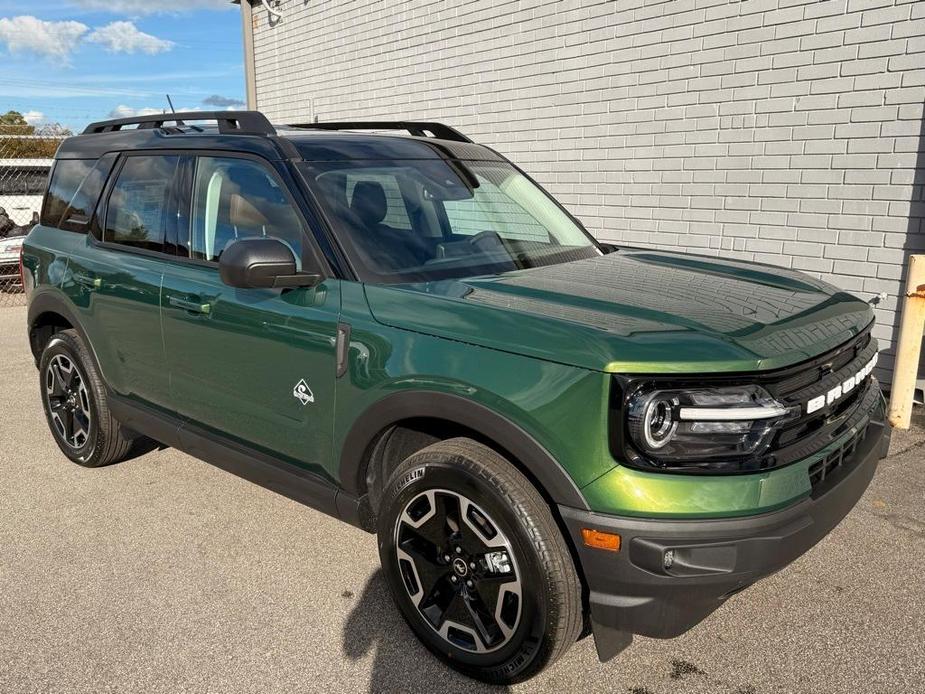 new 2024 Ford Bronco Sport car, priced at $35,825