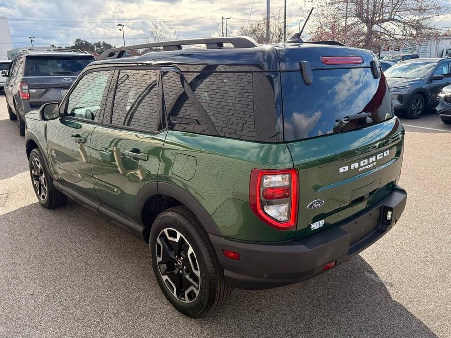 new 2024 Ford Bronco Sport car, priced at $35,825