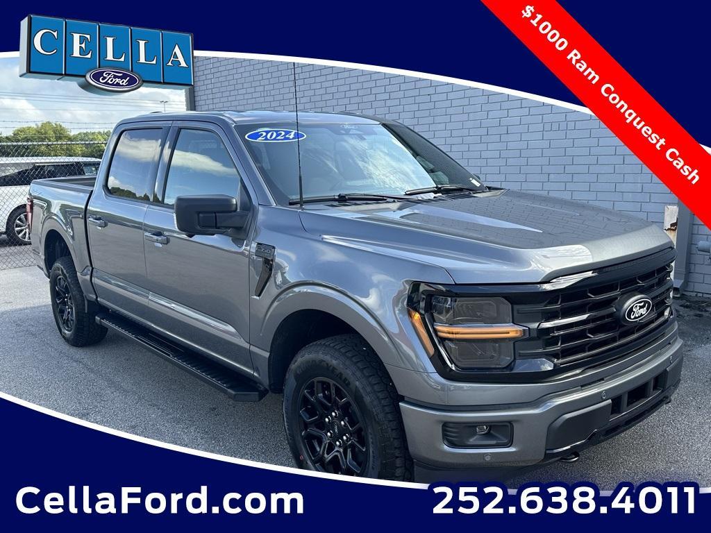 new 2024 Ford F-150 car, priced at $54,039