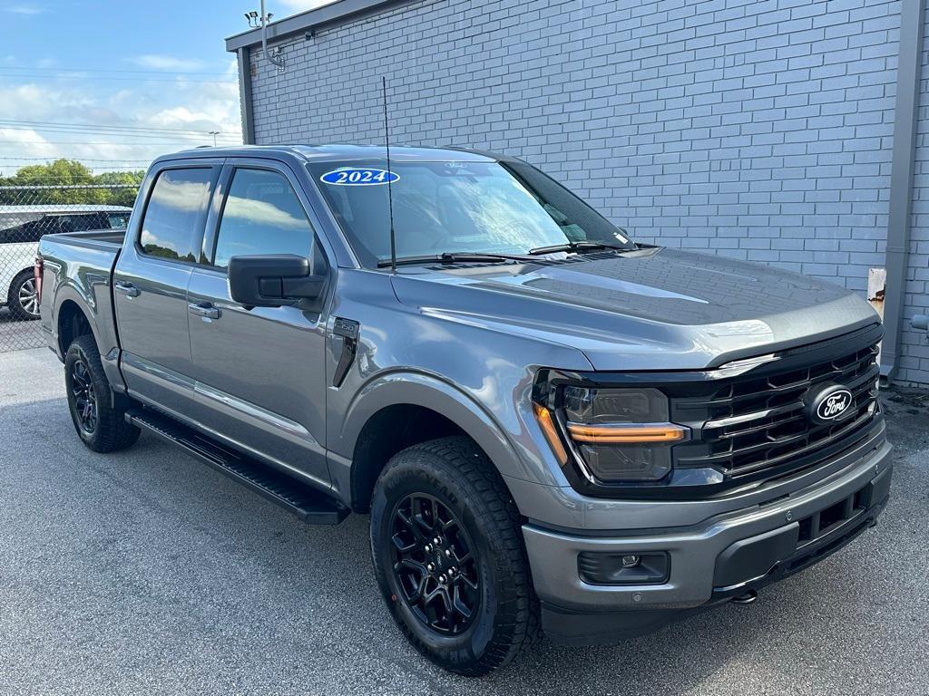 new 2024 Ford F-150 car, priced at $54,039