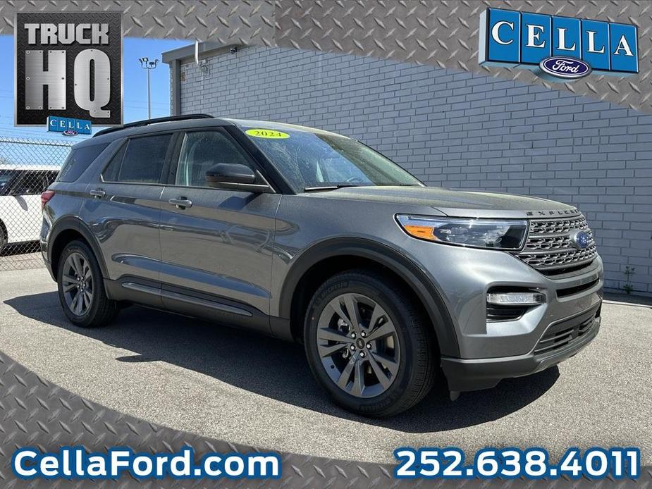 new 2024 Ford Explorer car, priced at $47,509