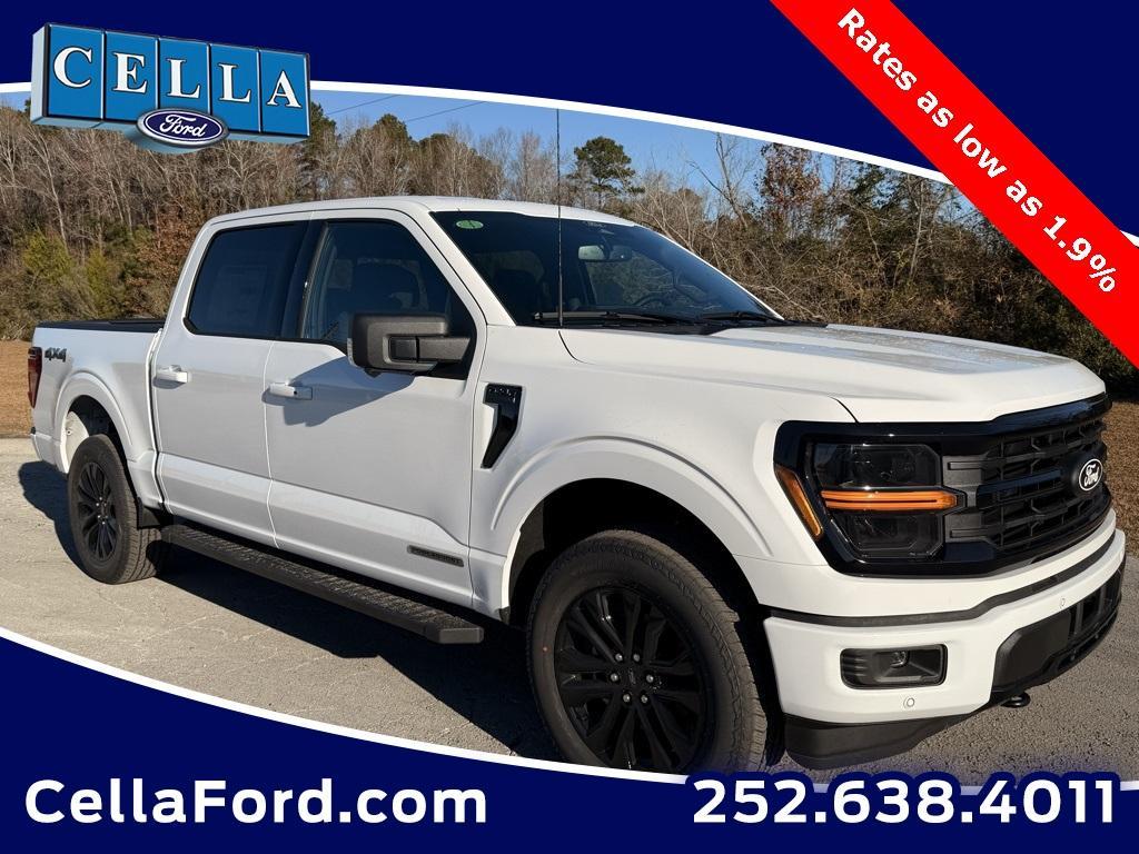 new 2024 Ford F-150 car, priced at $58,750