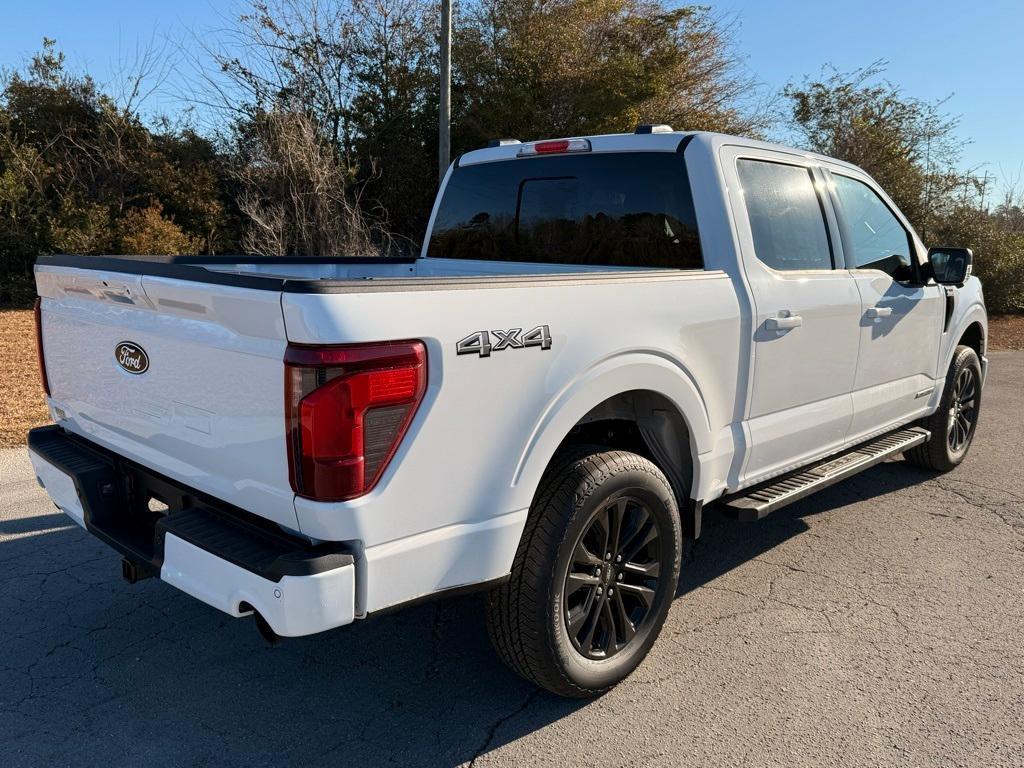 new 2024 Ford F-150 car, priced at $58,750