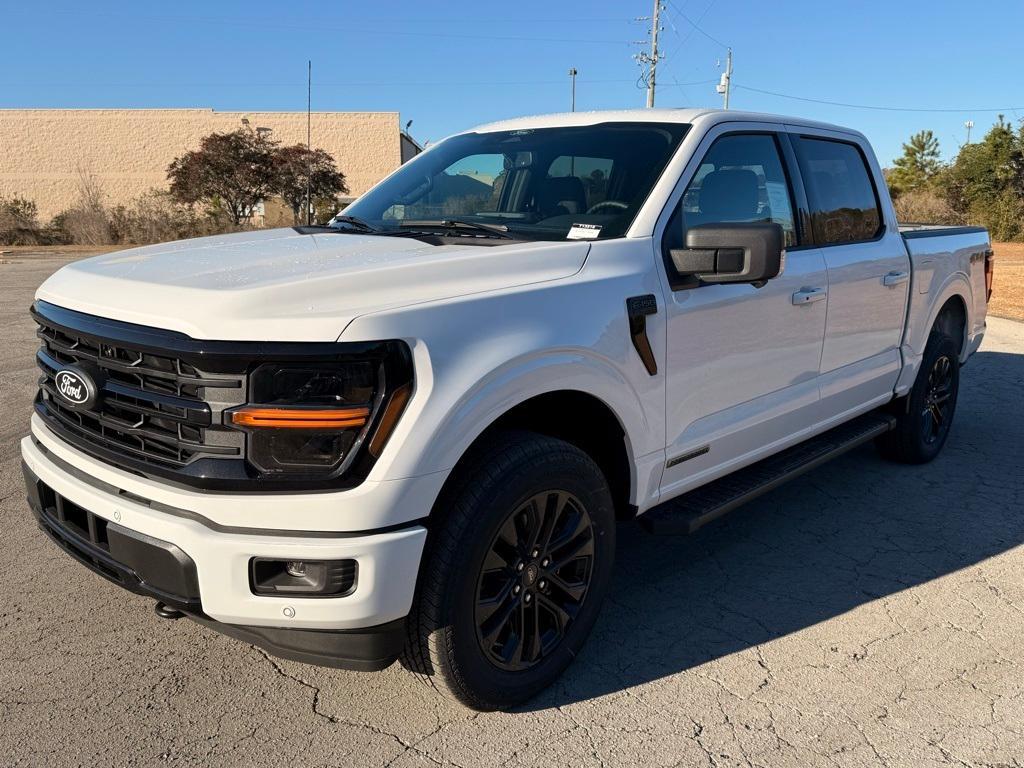 new 2024 Ford F-150 car, priced at $58,750