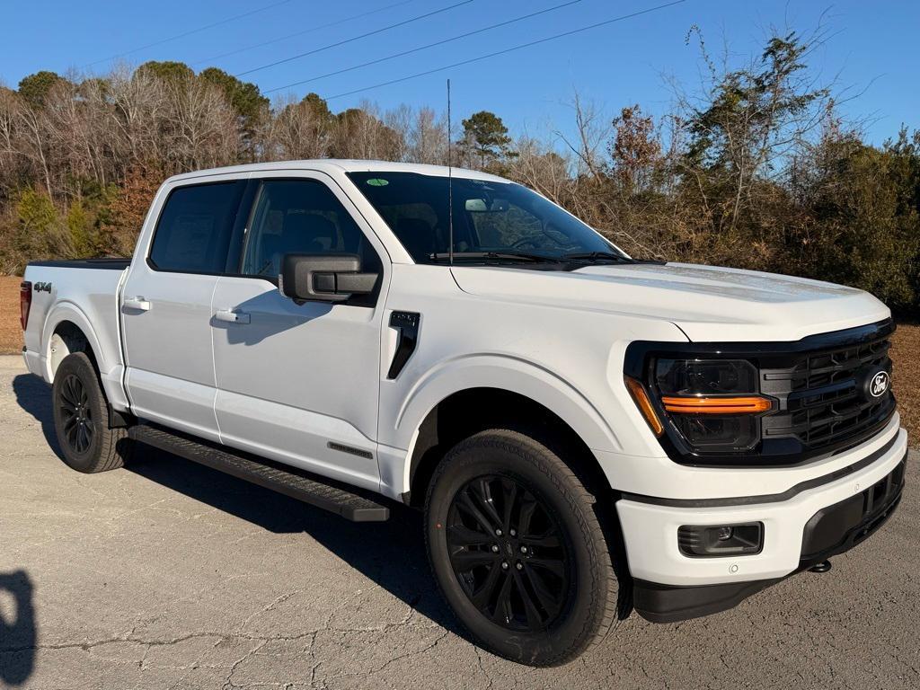 new 2024 Ford F-150 car, priced at $58,750