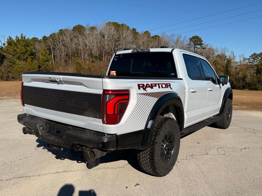 new 2025 Ford F-150 car, priced at $82,990