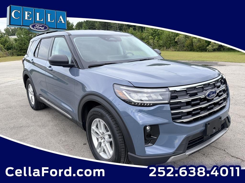 new 2025 Ford Explorer car, priced at $44,320