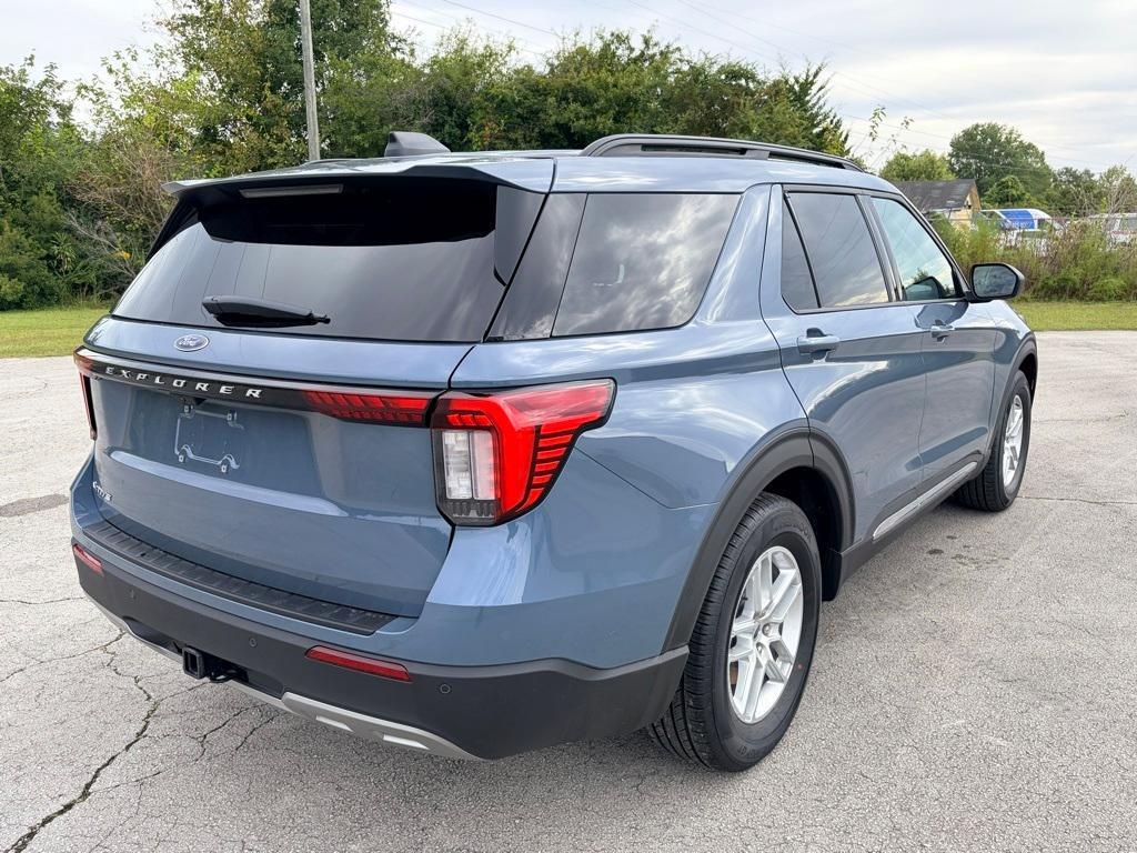 new 2025 Ford Explorer car, priced at $44,320