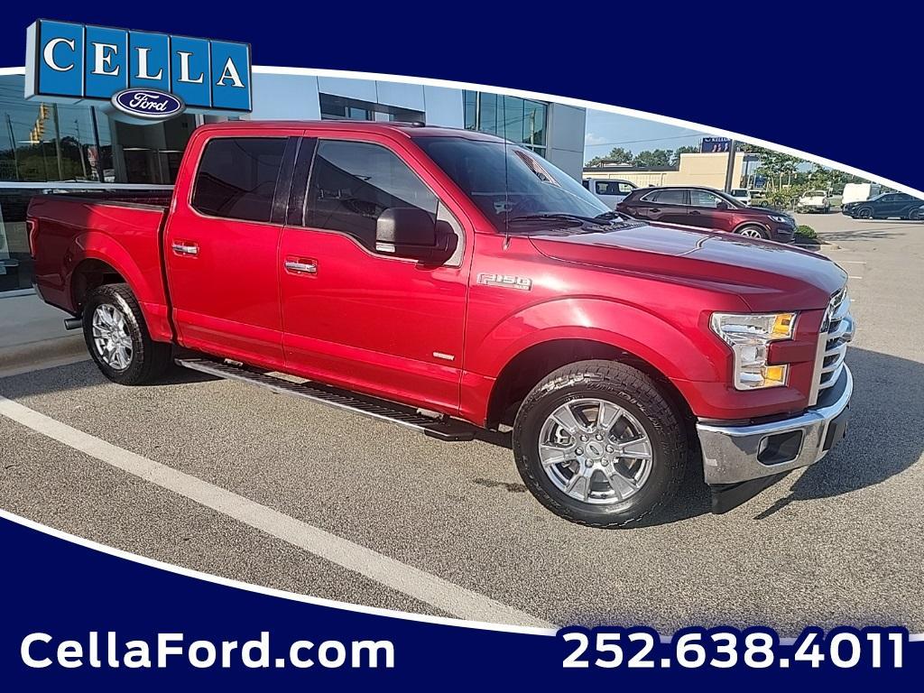 used 2017 Ford F-150 car, priced at $19,574