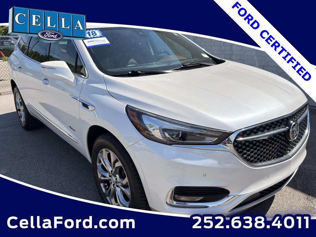 used 2018 Buick Enclave car, priced at $20,815