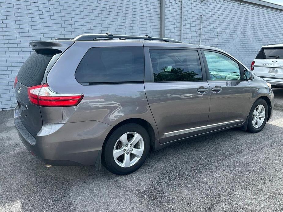 used 2015 Toyota Sienna car, priced at $12,850