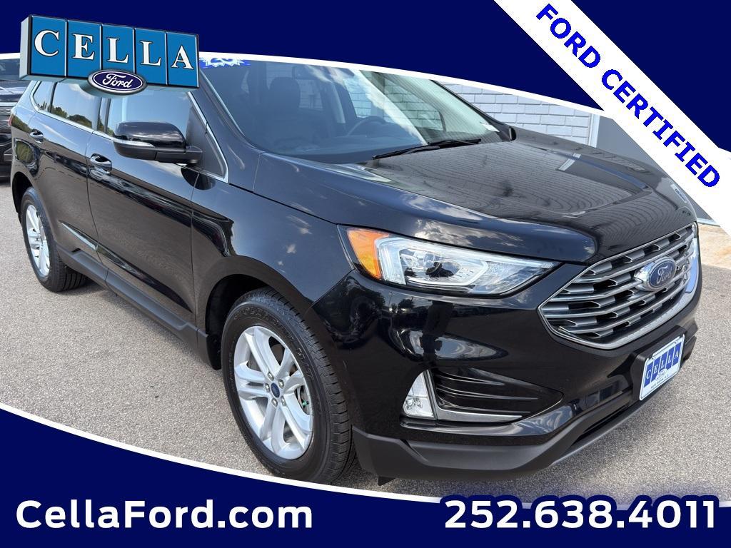 used 2020 Ford Edge car, priced at $15,956