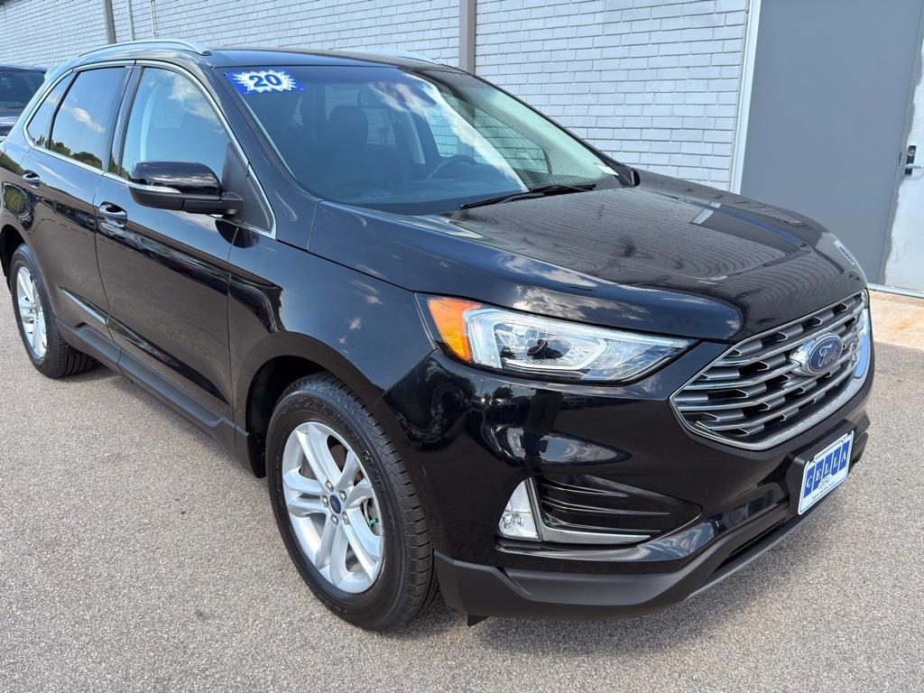 used 2020 Ford Edge car, priced at $15,956